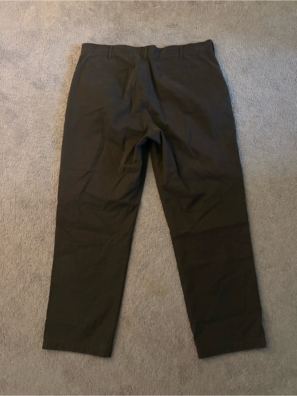 J. Crew Men's Dark Brown Chino Pants - Picture 2 of 6